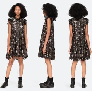 NWT SEA New York $445 Shelby Dress Size 6
